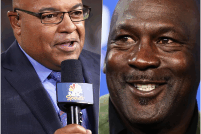 Mike Tirico Creates a Bombshell When Michael Jordan Officially Joins Covering the NBA on NBC and Peacock “That Guy Doesn’t Have the Expertise to Be on a TV Show”