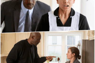 Michael Jordan suspects his maid was stealing — when he follows her, the truth makes him cry