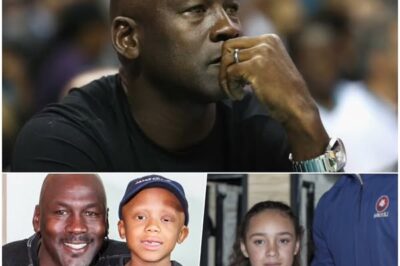Michael Jordan’s Heartwarming Gesture Saves Family After Devastating Fire!!