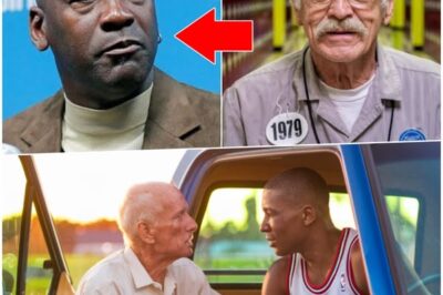 Elderly Man Who Gave Michael Jordan Rides to Practice Gets Unbelievable Surprise 40 Years Later!