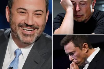 BREAKING DRAMA: Jimmy Kimmel HUMILIATES Elon Musk Over Tesla’s Stock Tumble – The Shocking Fallout That Left Everyone SILENT!