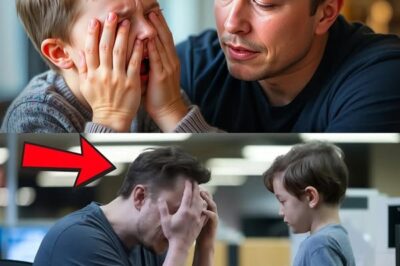 Elon Musk Catches His Son Crying Alone—The Reason Makes Him Rethink Everything