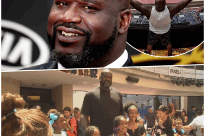 Shaquille O’Neal’s Secret Generosity – Why He Gives Millions Without Anyone Knowing.