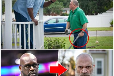 A Racist Neighbor Destroys a Big Shaq’s Parents Home, But Is Shocked to Learn Who They Truly Are…
