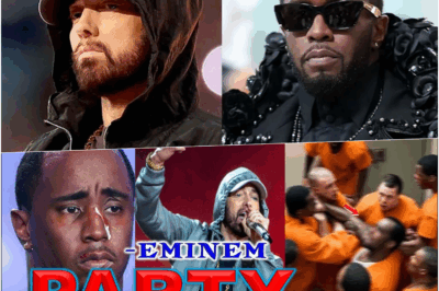 Eminem Diss Track Titled “Party’s Over,” Targeting Fellow Hip-Hop Mogul Sean “Diddy” Combs