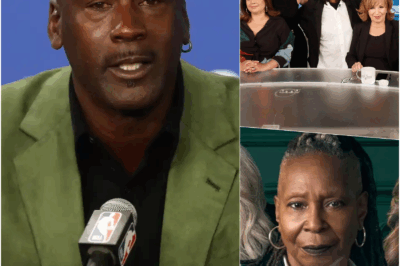 TV CHAOS ERUPTS: Michael Jordan Brutal Takedown on The View Sparks Instant Cancellation—Why Did ABC Pull the Plug Without Warning?