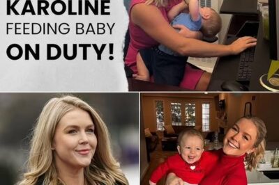 BREAKING: Karoline Leavitt Cuts Maternity Leave Short—Her Courageous Decision Sends a Powerful Message to Working Moms Everywhere!