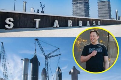 Elon Musk Unveils Starbase: Radical Tech City Defies Regulations, Pushes Urban Boundaries—Officials Alarmed as SpaceX Visionary Plans Rule-Breaking Metropolis!