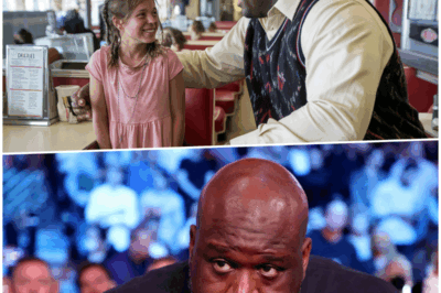 Homeless Girl Meets Big Shaq at a Diner—What Happens Next Will Melt Your Heart!