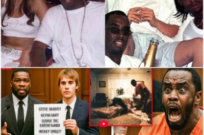7 MINUTE AGO: 50 Cent and Justin Bieber Team Up to EXPOSE Diddy’s Celebrity Guest List Under Oath