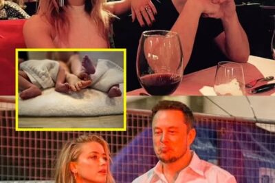 Elon Musk at Center of Shocking Baby Scandal: Explosive Rumors Swirl as Amber Heard Welcomes Surprise Twins—Secret Romance and Hidden Paternity Claims Rock Hollywood!