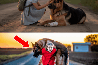 Little Girl Rescues A Dying Dog On The Road. Months Later, It Did Something That Shocked Her!