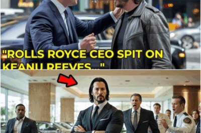 Rolls Royce CEO Spit On Keanu Reeves – 10 Minutes Later, He Was Fired Immediately