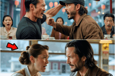 Young Fighter Mocks Old Man in Chinatown—Then Keanu Reeves Stands Up and Everything Changes