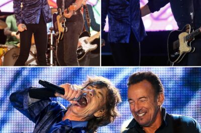 When Bruce Springsteen Crashed the Stage with The Rolling Stones at Rock in Rio and Turned “Tumbling Dice” Into a Wild, Unstoppable Explosion of Rock That Shook the Crowd and Set the Night on Fire