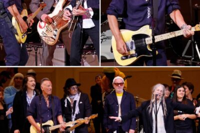 Bruce Springsteen and Flea Set Carnegie Hall on Fire with an Explosive, Once-in-a-Lifetime Performance of “Because The Night”