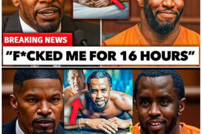 1 MINUTE AGO: Jamie Foxx CRIES on the Stand After Revealing Diddy’s Hidden Tapes…