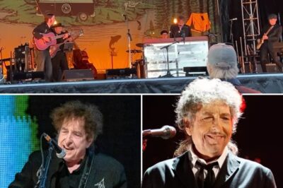 When Bob Dylan Quietly Passed the Torch Onstage to Billy Strings With a Breathtaking “All Along the Watchtower” Performance That Proved Folk Music Is Alive, Evolving, and Still Has the Power to Move Us All