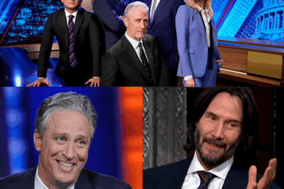 Shockwaves at Comedy Central: Keanu Reeves Stuns Audiences on The Daily Show — A Subtle War of Words with Jon Stewart Erupts Live On-Air