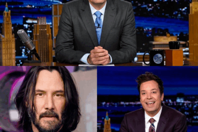 Jimmy Fallon Stuns the World by Confronting Keanu Reeves Live On-Air: “The Mask Has Slipped”