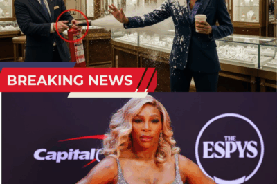Jewelry Store Manager Sprays Black Woman with Fire Extinguisher in Shocking Outburst — Moments Later, She Returns as the New Owner