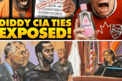 SHOCK: Diddy Trial Witness Reveals Dark CIA Ties of A-List Anti-Trump Celebrity | Courtroom Gasps