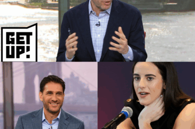 Shockwaves at ESPN: Caitlin Clark’s Surprise Appearance on Get Up! Sparks Undercover Showdown with Mike Greenberg — A Sharp Truth Hidden Behind a Smile
