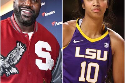 Shaquille O’Neal Faces Intense Backlash After Reportedly Referring to Angel Reese With Vulgar Insult