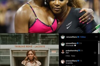 Serena Williams drops heartwarming reaction to sister Venus Williams’ stylish French Open photodump