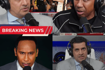 “Caitlin Clark Is the Golden Goose!” — Stephen A. Smith DEFENDS WNBA in FIERY Debate That SHOCKS Fans!