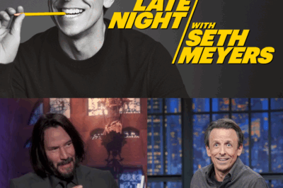 NBC ERUPTS: Keanu Reeves “Destroys” Late Night with Seth Meyers with a Single Chilling Line — Leaving the Entire Studio Stunned, and Seth Speechless