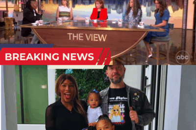 SHOCKWAVES on Live TV: Hosts of The View Call Serena Williams a “Washed-Up Leech” — Outrage Erupts Nationwide