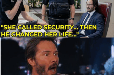 Receptionist Calls Security on Keanu Reeves Thinking He’s a Homeless Man — What He Did Next Left the Whole Lobby in Tears
