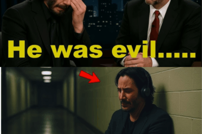 The Night Keanu Reeves Broke Down in Tears on Live TV — What Jimmy Kimmel Didn’t Expect Him to Reveal About His Father