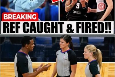 SHOCKING! Corrupt WNBA Ref FIRED After Caitlin Clark Injury EXPOSED in New Leaked Footage — Fans Demand Justice!