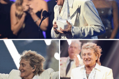 “I’m Still Here, Still Singing, Still Forever Young” — At 80, Rod Stewart Makes a Legendary AMA Comeback After 20 Years, Closing the Show with a Powerful “Forever Young” Performance That Proves True Rock ‘n’ Roll Greatness Defies Time and Inspires Generations While Earning Him the Coveted Lifetime Achievement Award