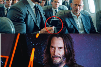 Keanu Reeves Was Kicked Out of First Class for “Not Looking the Part” — Minutes Later, the Entire Airline Was on Its Knees Begging for Forgiveness