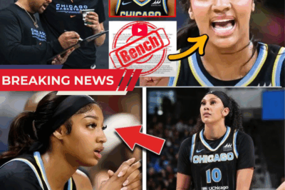 BREAKING: Angel Reese SITS OUT While Kamilla Cardoso SHINES in Chicago Sky’s Win Over Dallas Wings — Tension Rises as Reese Grows Unhappy with Team!