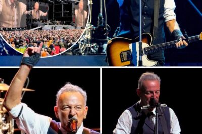 “The America I Know Is Fighting Back” — Bruce Springsteen Drops Truth Bombs and Calls Out President LIVE at Anfield Show in Liverpool, Turning Concert Into Powerful Call to Action for Democracy