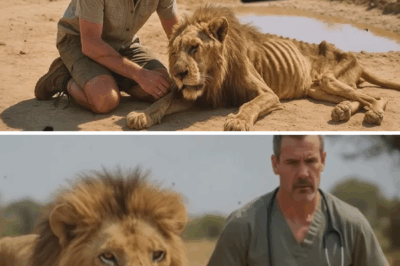 A Lion on the Brink of Death: The Unbelievable Bond That Stunned the World