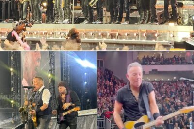 Bruce Springsteen Ignited The Night With A Curfew-Defying, Soul-Shaking Spectacle Alongside His “Heart-Stopping, Pants-Dropping, Hard-Rocking, Earth-Quaking, Viagra-Taking, Legendary” E Street Band