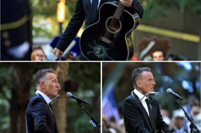 “I Sang For Their Souls!” — Bruce Springsteen Turns Ground Zero Into Sacred Silence With Heart-Shattering