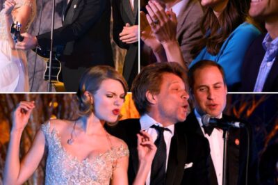 Prince William Grabs the Mic and Joins Taylor Swift and Jon Bon Jovi for a Once-in-a-Lifetime Livin’ On a Prayer Sing-Along at Kensington Palace’s Winter White Gala—and the Room Was Pure Magic