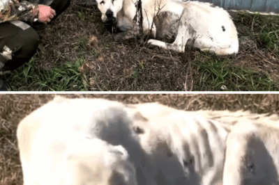 For years, the loyal dog sat by the door, waiting for her owner to return — but in vain