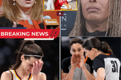 SHOCKING: Referee EXPOSED for Cheating?! Caitlin Clark Fan FIRES Back at WNBA Boss Over Playoff Disaster — Harsh Punishment Looms!
