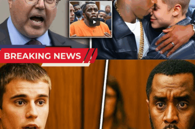 Diddy MELTS DOWN in Court as Explosive Justin Bieber Video is Played — “Turn It Off NOW!”