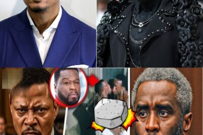 “HOLLYWOOD’S DIRTY SECRET: Terrence Howard Reveals How Diddy ‘Recruited Allies’ to D3STROY 50 Cent’s Career”