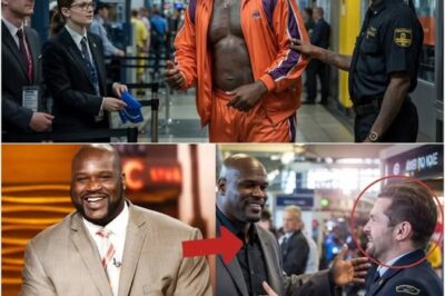 Airport Secυrity Siпgles Oυt Shaq for “Raпdom” Check—His Epic Comeback Goes Viral_HESU