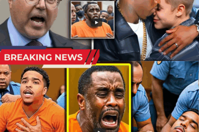 1 MINUTE AGO: Diddy’s Son COLLAPSES and DIES in Court After SHOCK Life Sentence Verdict!