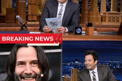 Keanu Reeves Joins Jimmy Fallon’s Judge Panel: A Groundbreaking Move That Could Shake Up Hollywood